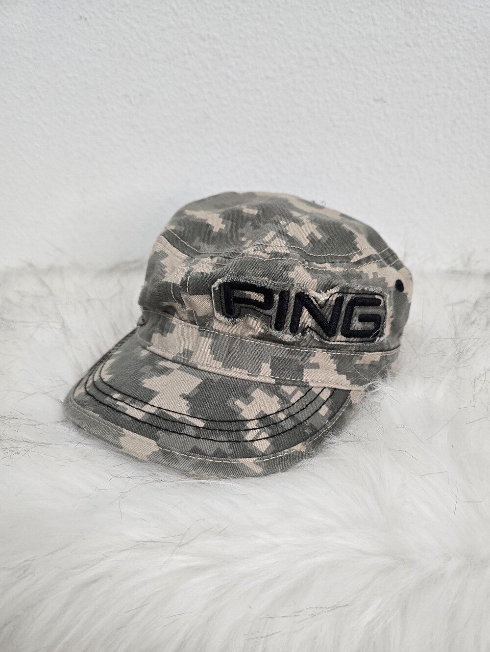PING CAMO MILITARY STYLE HAT